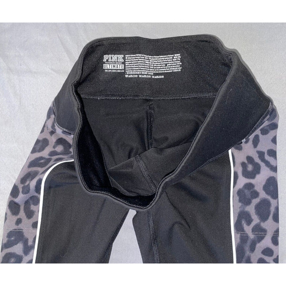 Pink By Victoria Secret Ultimate Pull On Athletic Pants, Leggings Women's Sz XS - Picture 4 of 5
